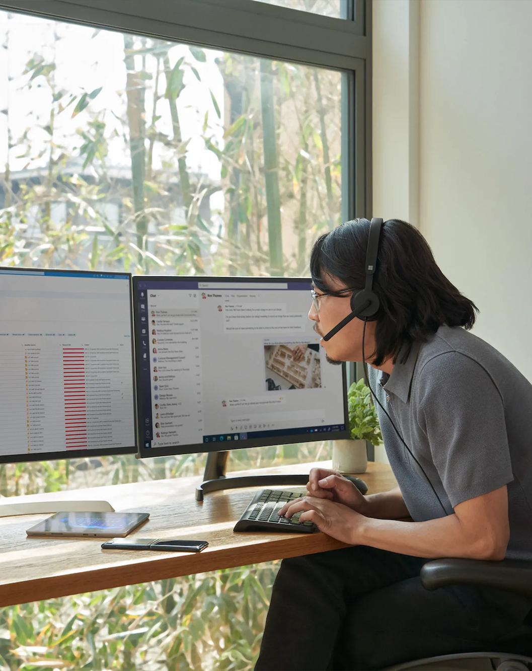 Man using dragon professional 16